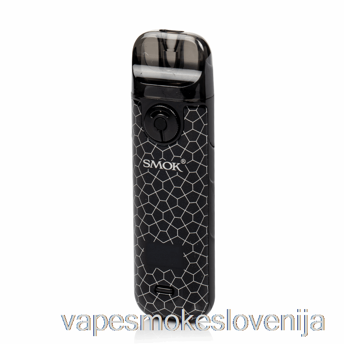 Vape Slovenija Smok Novo 4 25w Pod Kit Black Armor